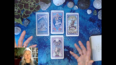 HEART-CENTERED TIME – Tarot with Titania – October 17th to 24th, 2025