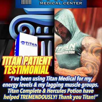 #TitanMedical #Patient #Testimonial by Craig Brodsky!