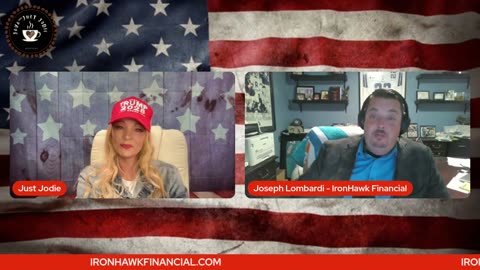 Java with Just Jodie and Joe Lombardi! The sauce on Israel and Charlie Kirk,Peace in the middle east, and Military Control