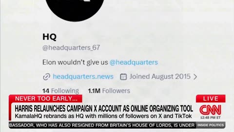 Even CNN Cannot Stand Kamala's Rebrand Attempt