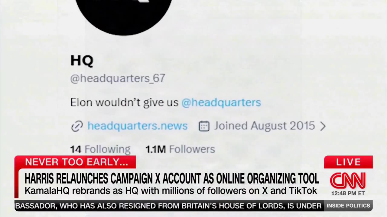 Even CNN Cannot Stand Kamala's Rebrand Attempt