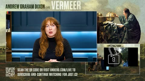 Andrew Graham Dixon on Johannes Vermeer