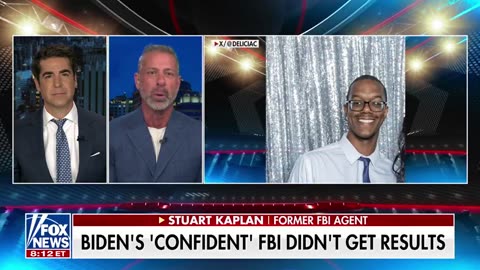 Former FBI AGENT Stuart Kaplan says BIDEN’S FBI had the J6 PIPEBOMB CASE… SITTING ON A SHELF