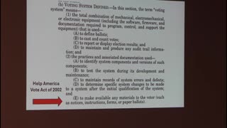 Election Integrity Specialist Rick Weible in Appleton, Wisconsin