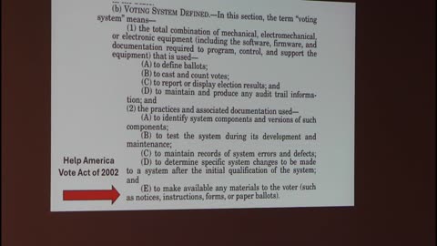 Election Integrity Specialist Rick Weible in Appleton, Wisconsin