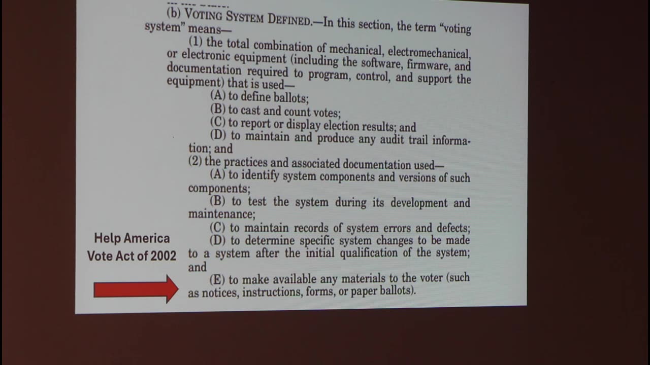 Election Integrity Specialist Rick Weible in Appleton, Wisconsin