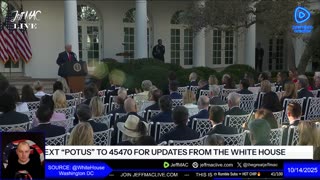 LIVE: President Trump | Charlie Kirk Medal of Freedom Ceremony