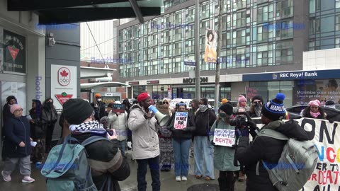 Emergency Rally - Toronto Stands with Congo - World Beyond War Tkaronto