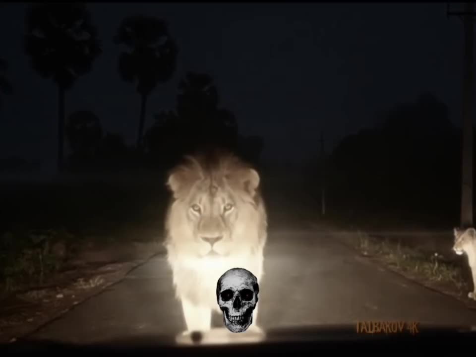 THE LION Is KING all the time, He will protect his pride no matter what. #viral #safarianimals