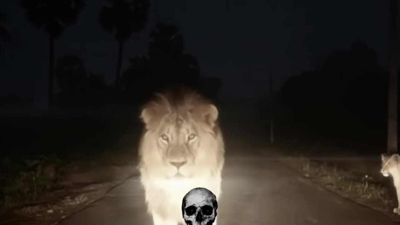 THE LION Is KING all the time, He will protect his pride no matter what. #viral #safarianimals