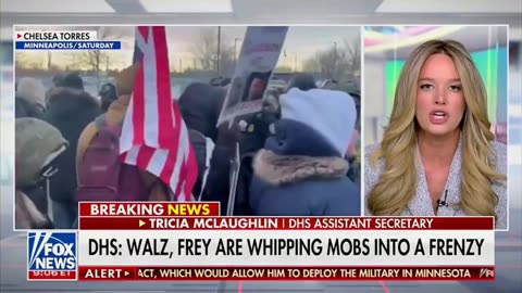 DHS Warns Walz and Frey Releasing Criminal Illegal Aliens Fuels Repeat Crime