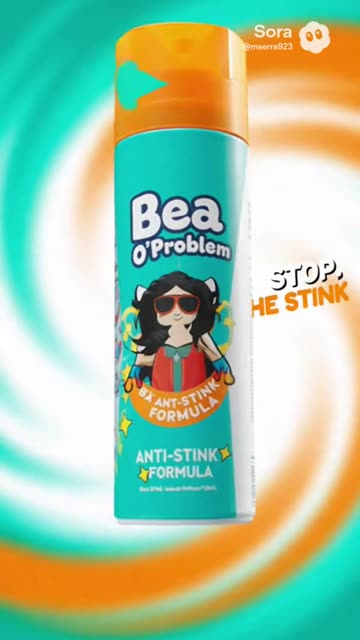 Bea O'Problem Deodorant