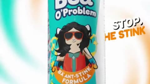 Bea O'Problem Deodorant