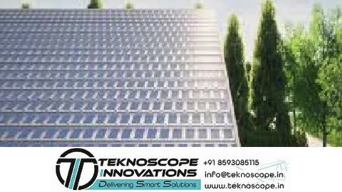 Teknoscope Innovations - Solar Roof Tiles