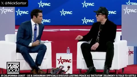 Elon Musk Has Been Knighted At CPAC After Receiving The Chainsaw For Bureaucracy