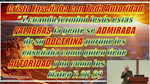 2025.11.16 - Escuela Dominical - Las Parabolas de Cristo, Pte. 2