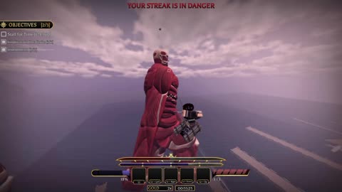 roblox playing attack on titan