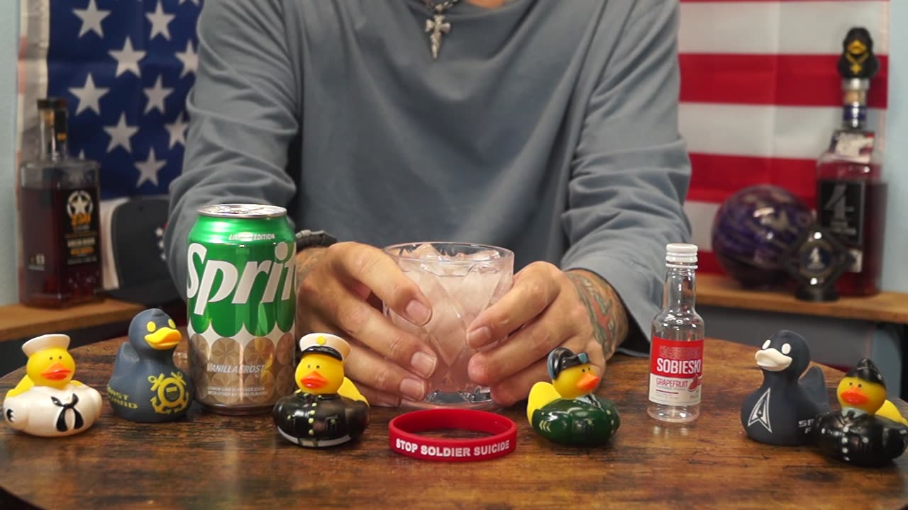 William Coleman - Sobieski Grapefruit Vodka & Sprite Vanilla Frost