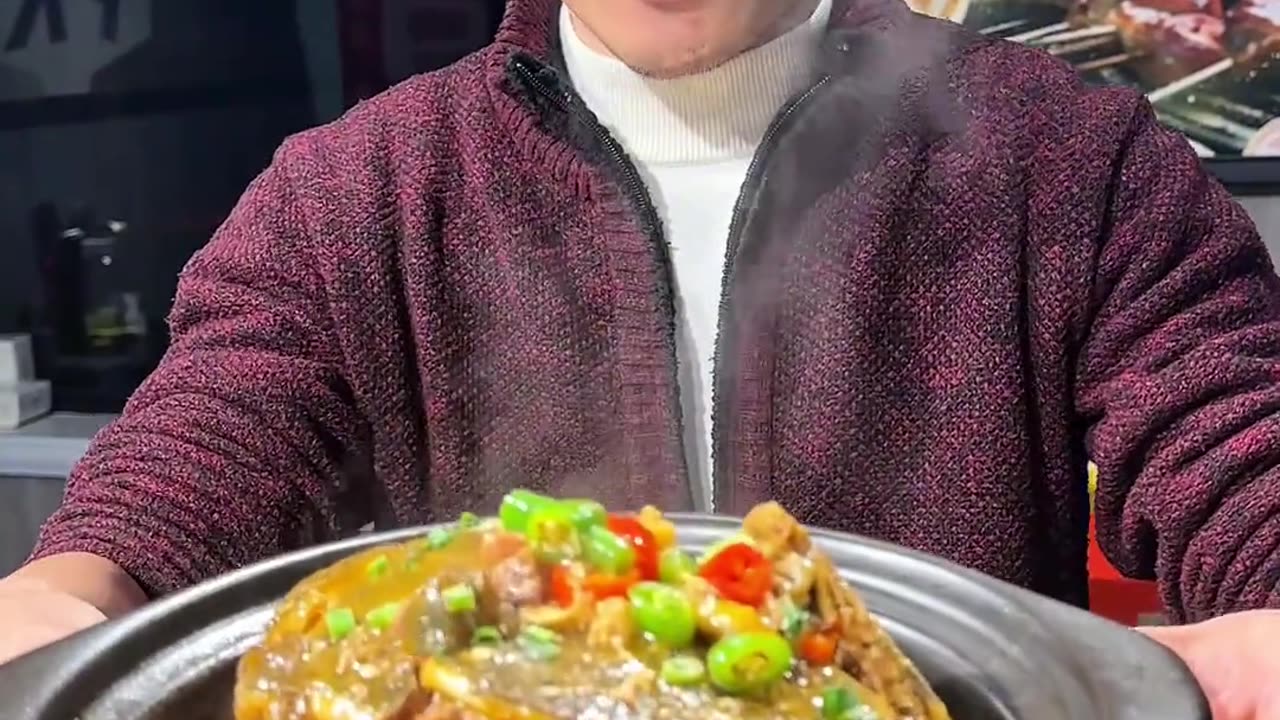 天冷了，吃个王八补一补 #天冷吃点啥 #抖音美食推荐官 #甲鱼