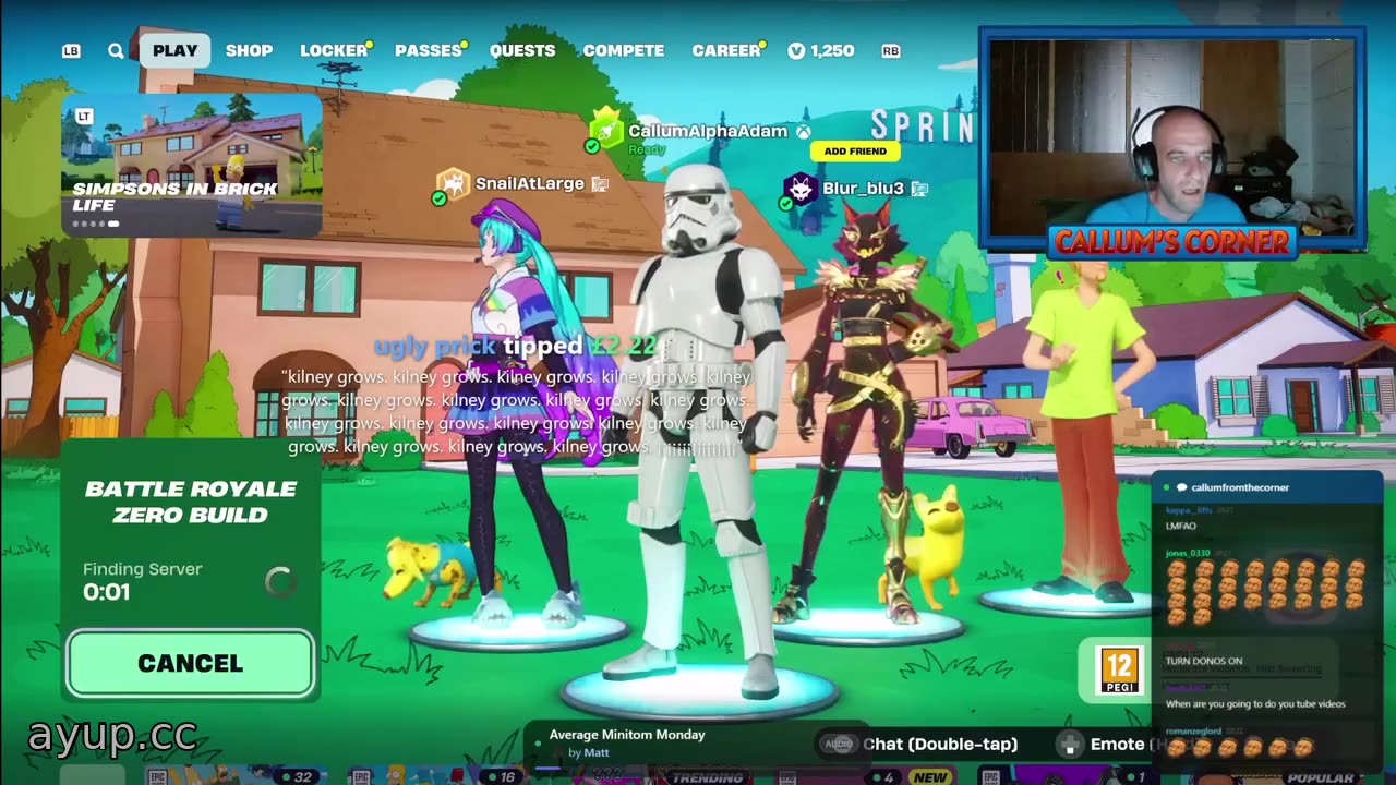 ayupcc - Callum's Corner - 03/11/25 - Superb Squadage