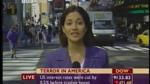 BBC World News BBC September 17, 2001 500pm-515pm BST