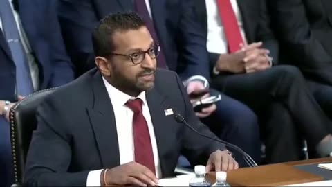 Kash Patel Opening Statement- Senate Confirmation Hearing for FBI Director