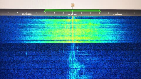 27.195 RCRS Data Telemetry Remote Control CB Radio Channel 19A 27 DX Skip 29 October