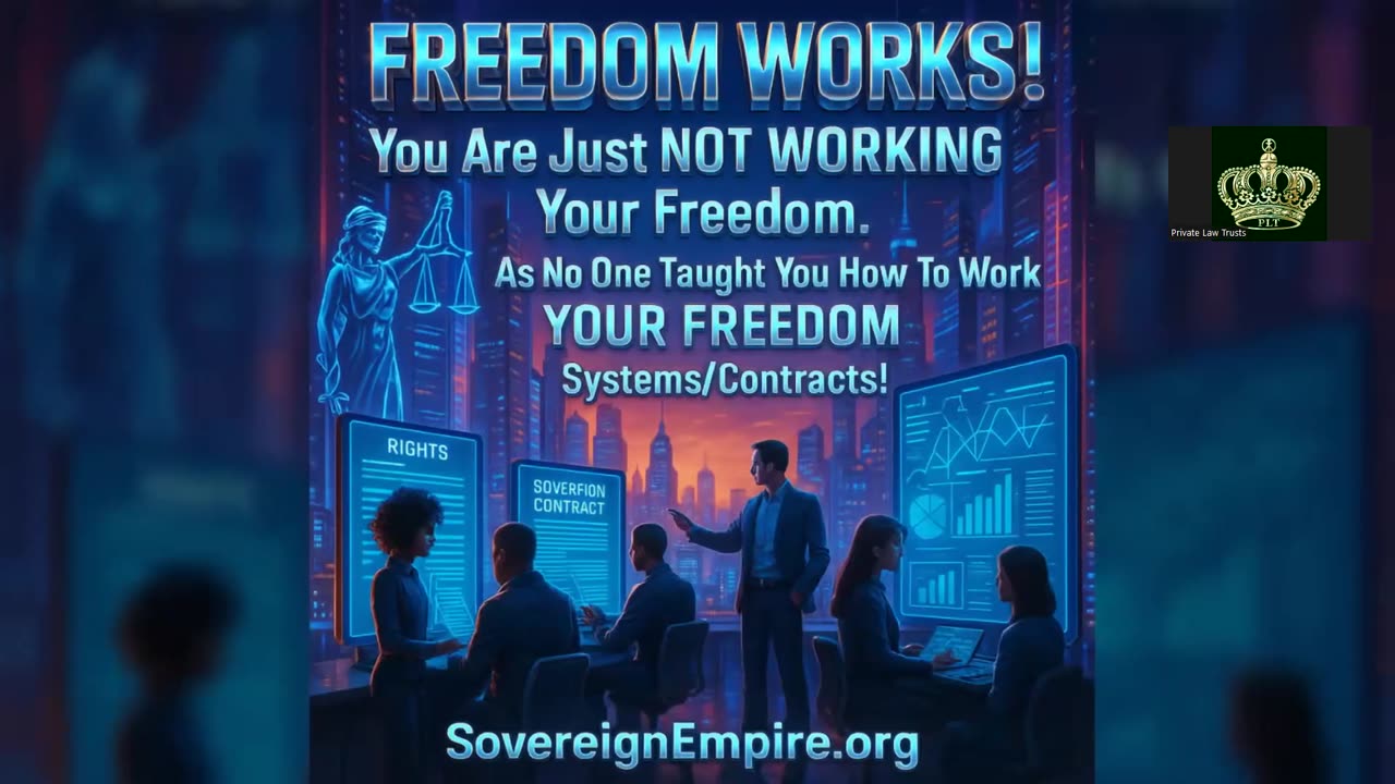 Freedom Or F#CK YOU! - New Song - SovereignEmpire.org Records