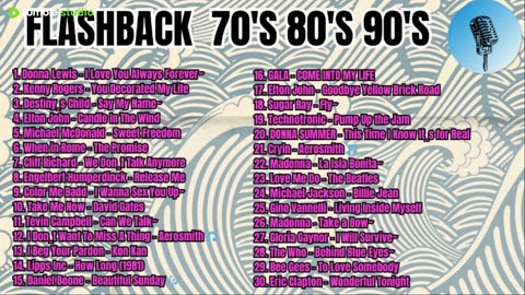 Oldies songs - the best of music - from the 60s, 70s, 80s and 90s18