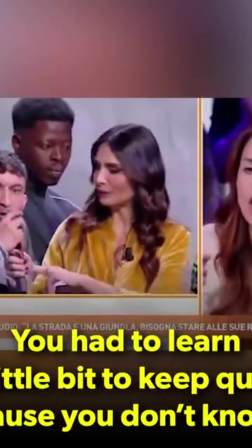 Arabs must rob and steal, Arab says