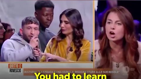 Arabs must rob and steal, Arab says