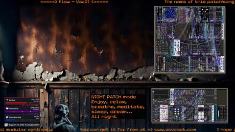 VCV Rack - Ambient 🙏 Meditative Sound 🕉 For Inner Peace ☮