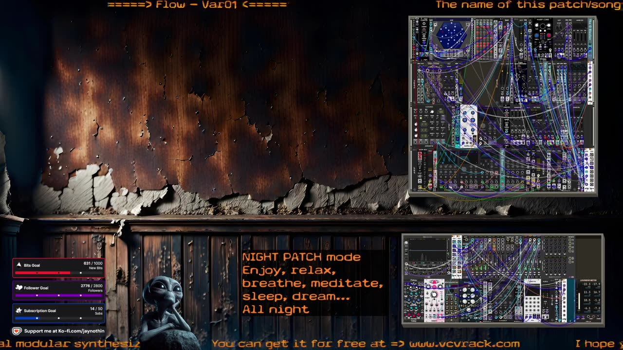 VCV Rack - Ambient 🙏 Meditative Sound 🕉 For Inner Peace ☮