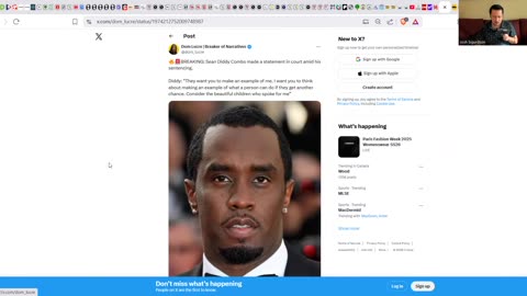 DIDDY SENTENCED TO 4 YEARS!