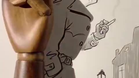 This Shadow Art Is SO Good 😳✨