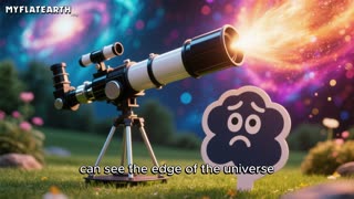 We Can See Distant Galaxies… But Not the Moon Flag?