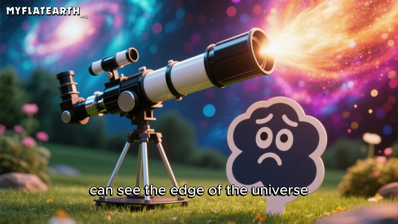 We Can See Distant Galaxies… But Not the Moon Flag?