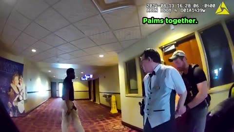 Child Pred gets caught in front of his parents