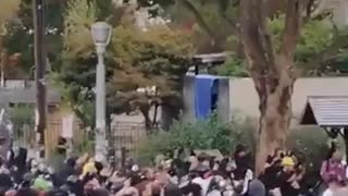 😡🚨 You Won't Believe This Shocking Protest Chaos! Rubber Bullets | FunFM