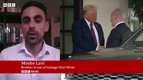 Donald Trump tells Israel to stop bombing Gaza as Hamas agrees to release hostages 720p.mp4