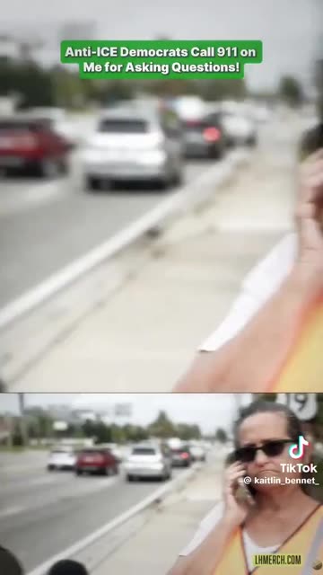 Karen calls police on Kaitlin Bennett for asking questions