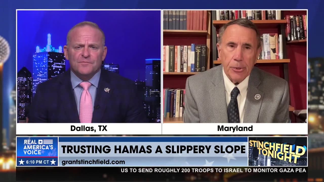 PEACE DEAL IN GAZA WOULDN’T HAVE HAPPENED WITHOUT TRUMP