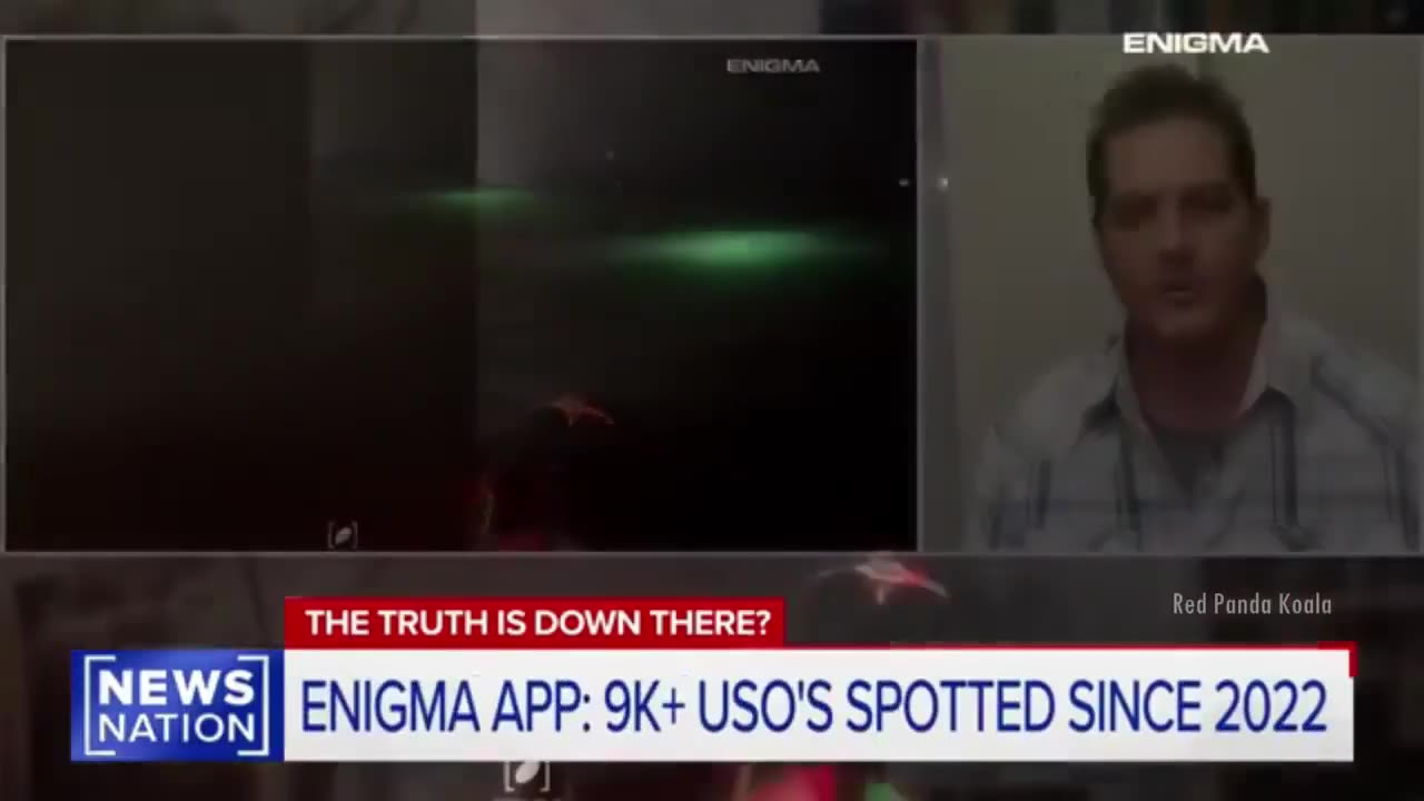 🌊👽 Unidentified Submerged Objects - Mysterious Glowing Green USOs Spotted Along the US East Coast! |