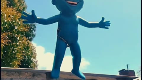 Todo muy raro en el fondo de mi casa