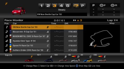 Gran Turismo 4 - Spec 2 Mod - Episode 3