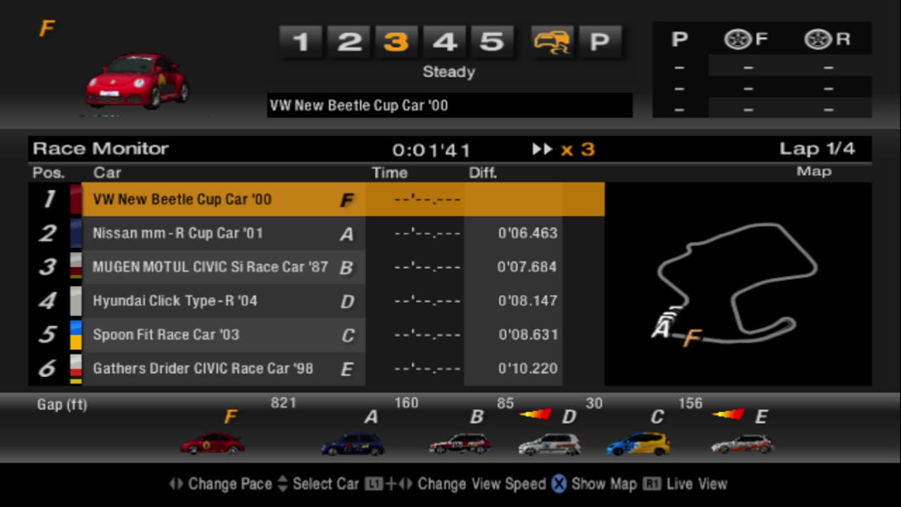 Gran Turismo 4 - Spec 2 Mod - Episode 3