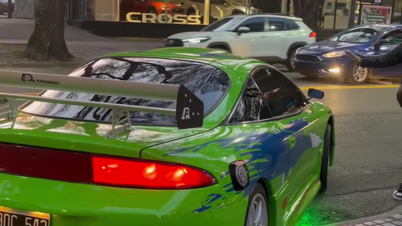 Mitsubishi Eclipse GS-T 1997 Fast and Furious Tribute