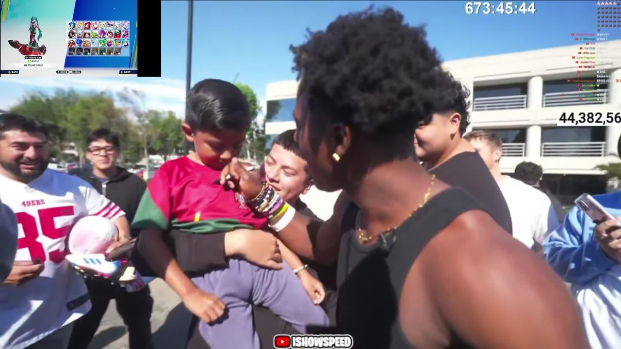 🔷ISHOWSPEED IN SAN FRAN🔶DAY 2 9 OF 35🔷SONIC RACING🔶PULL UP🔷