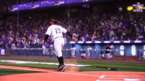 MLB The Show: Colorado Rockies vs Toronto Blue Jays (S9 World Series G1)