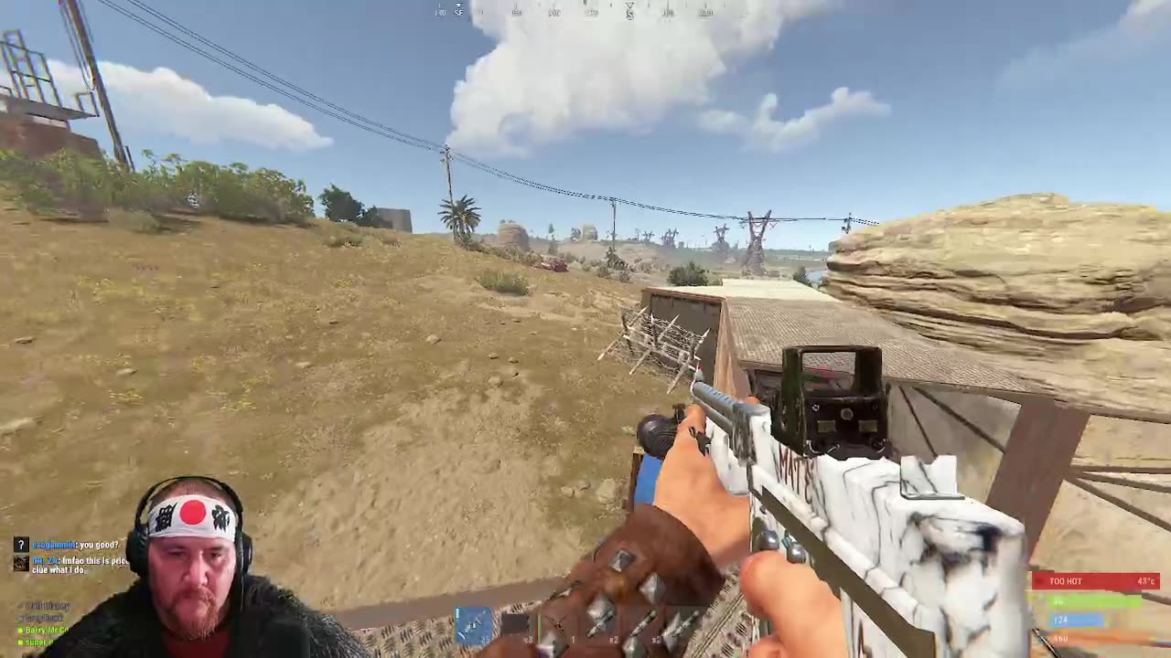 🟢Wacky Wanking Wednesday. NEW INTRO! Testosterone and Toxic Trauma🟢 #RUST #rustpvp